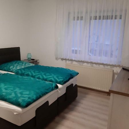 Ferienwohnung Elias 메르제부르크 외부 사진