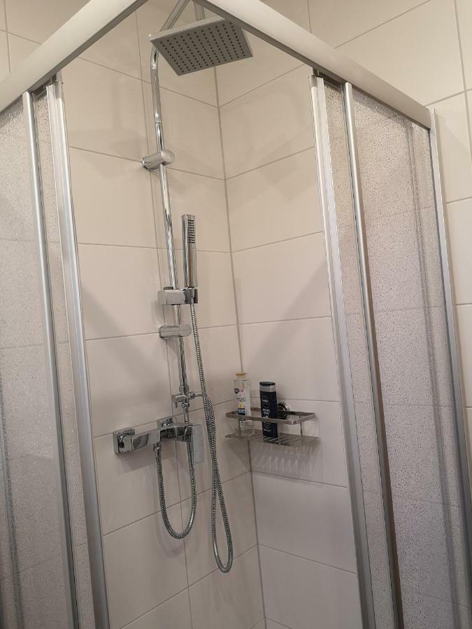 Ferienwohnung Elias 메르제부르크 외부 사진