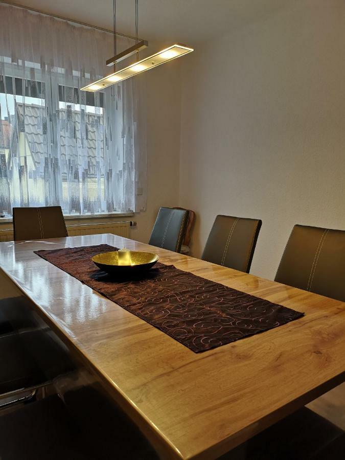 Ferienwohnung Elias 메르제부르크 외부 사진