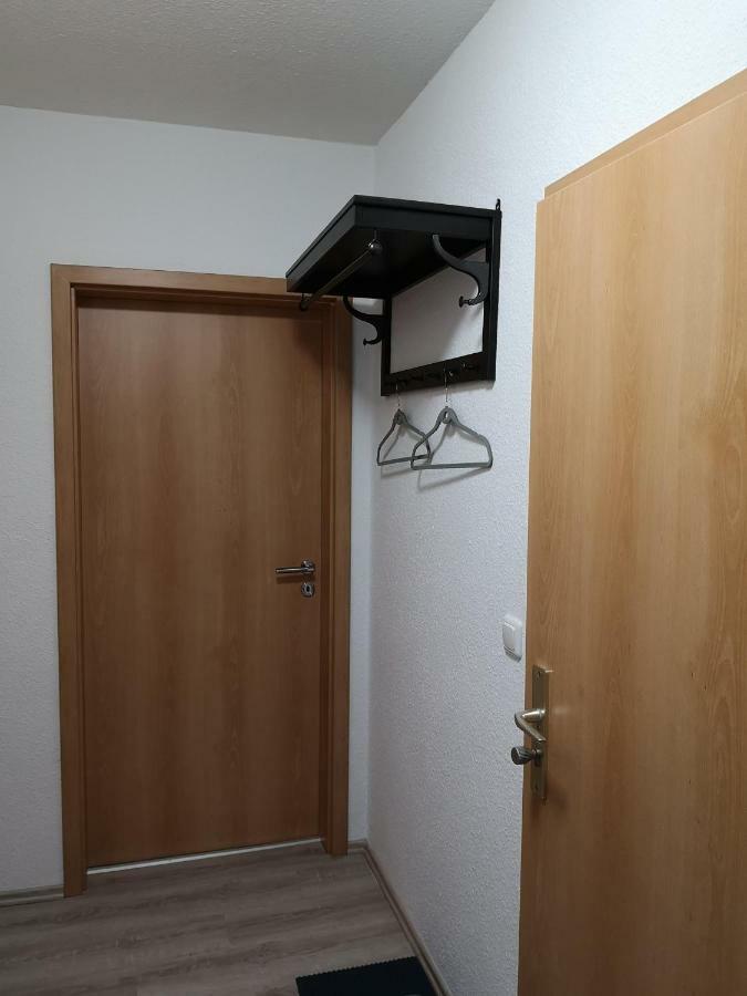 Ferienwohnung Elias 메르제부르크 외부 사진