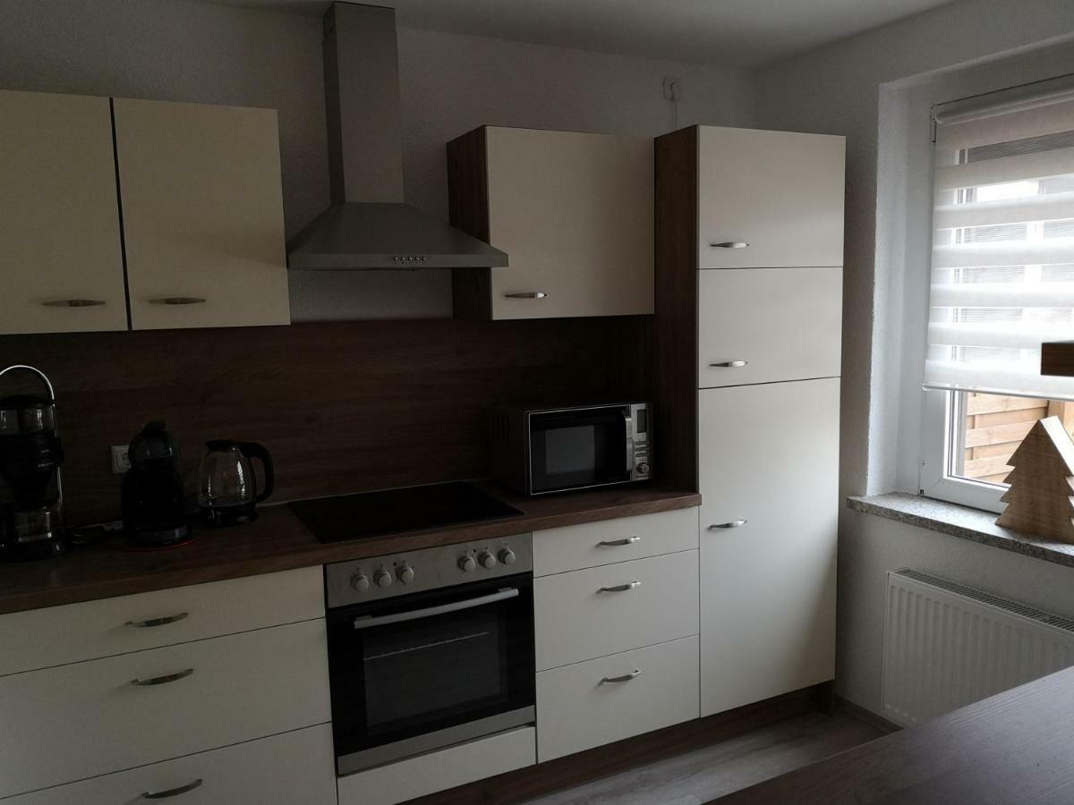 Ferienwohnung Elias 메르제부르크 외부 사진