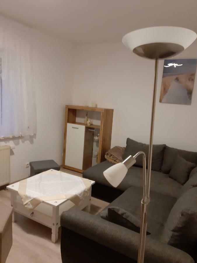 Ferienwohnung Elias 메르제부르크 외부 사진