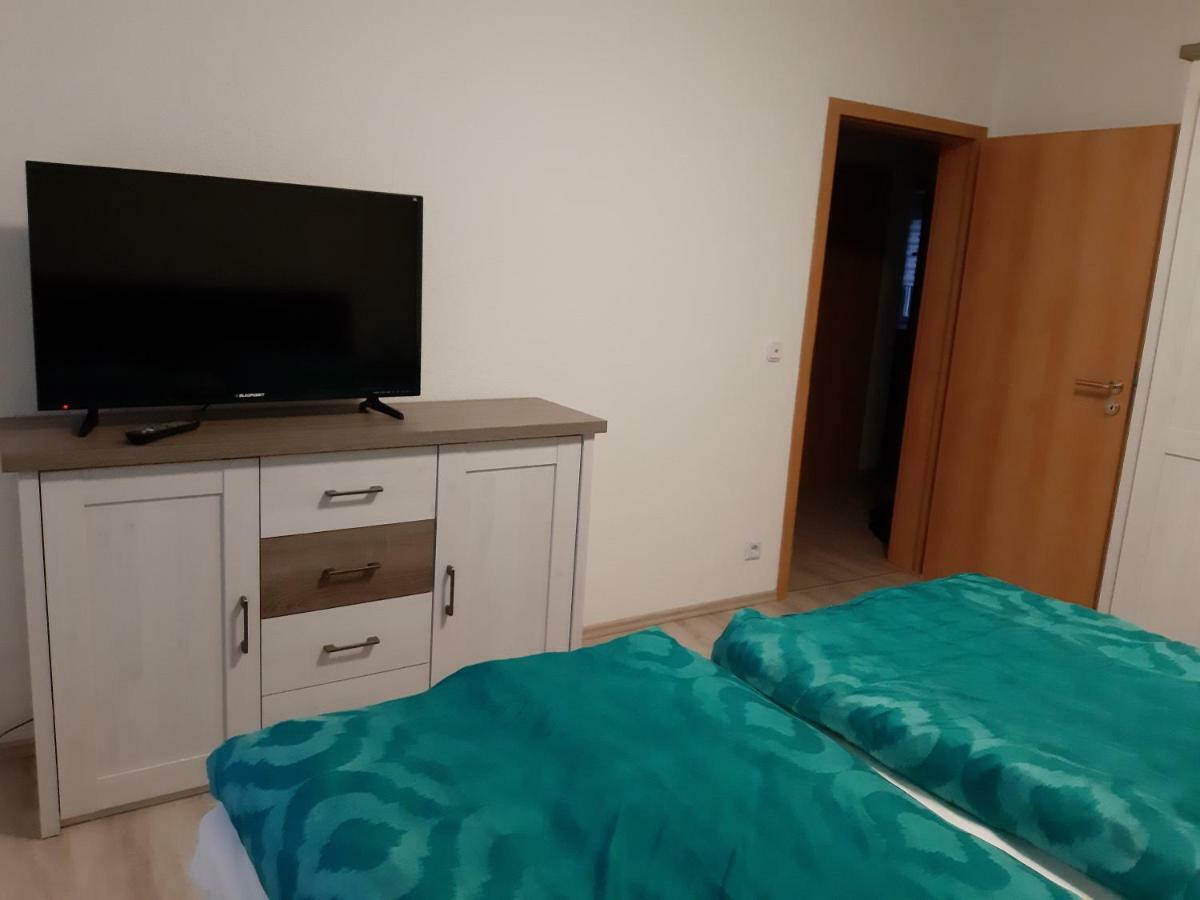 Ferienwohnung Elias 메르제부르크 외부 사진