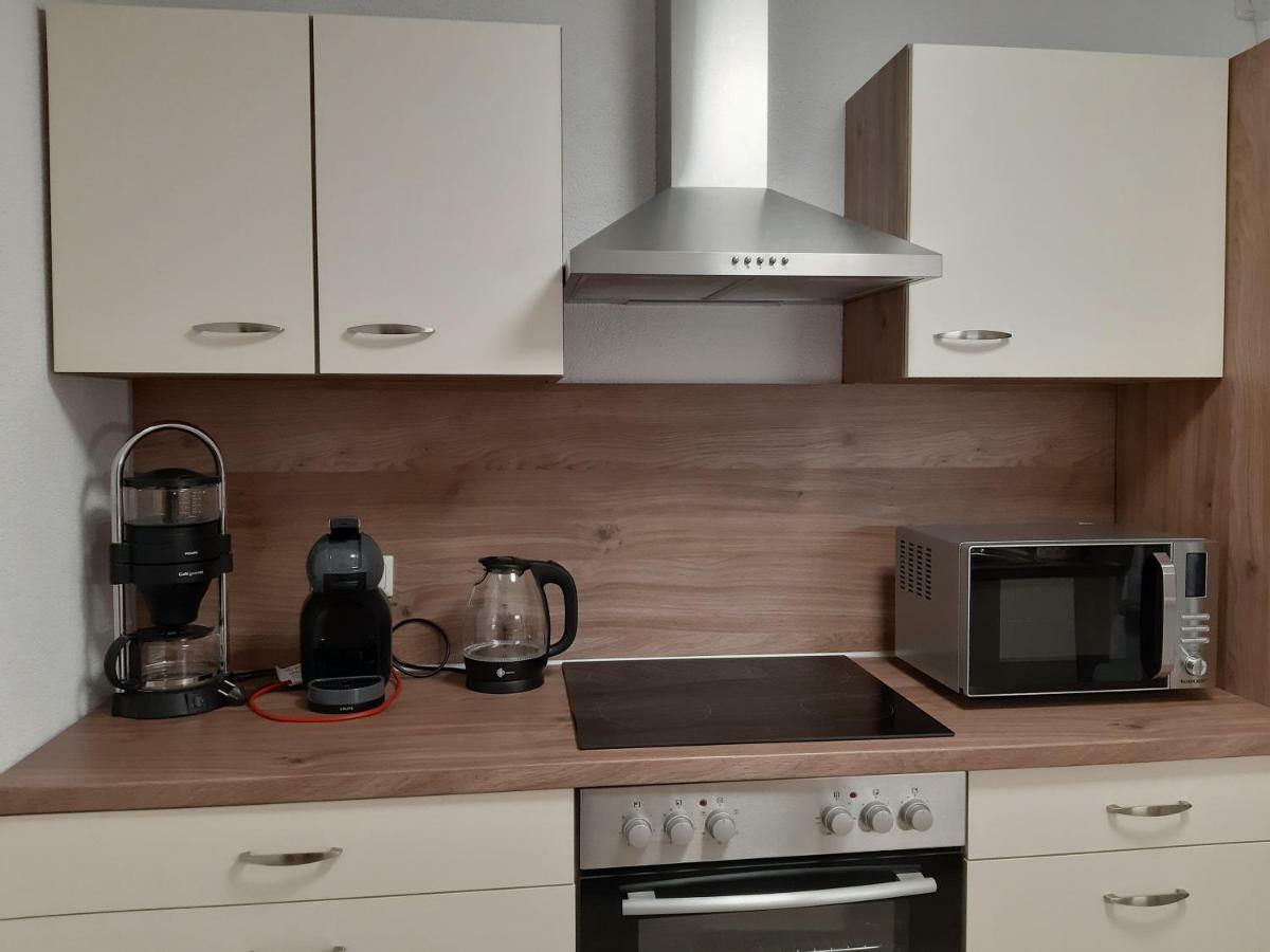 Ferienwohnung Elias 메르제부르크 외부 사진