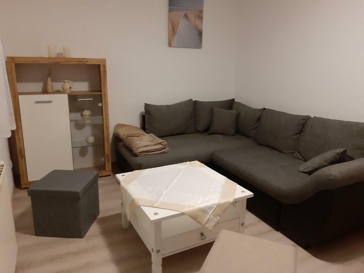 Ferienwohnung Elias 메르제부르크 외부 사진